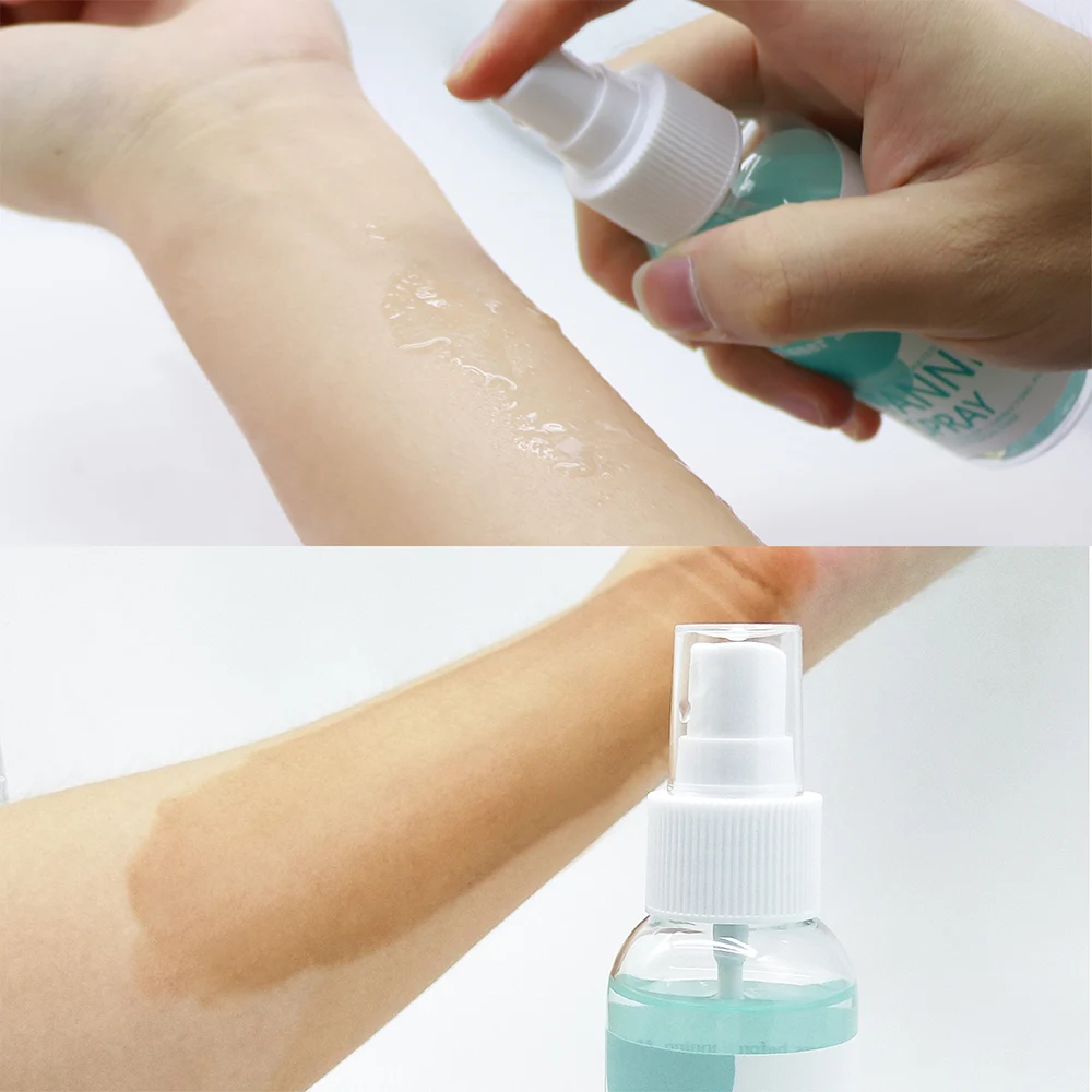 ISNER MILE Self Tanner Tanning Water For The Body Fast Spray deep dark and long lasting | Красота и здоровье