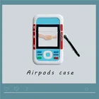 Чехол для Airpods 12, защитный чехол для сотового телефона Airpod для Airpods 12, аксессуары для зарядного бокса