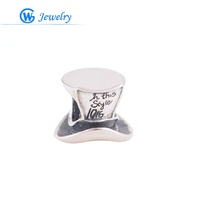 men jewelry products magic hat charms bead silver 925 fits bracelet fine jewellery women