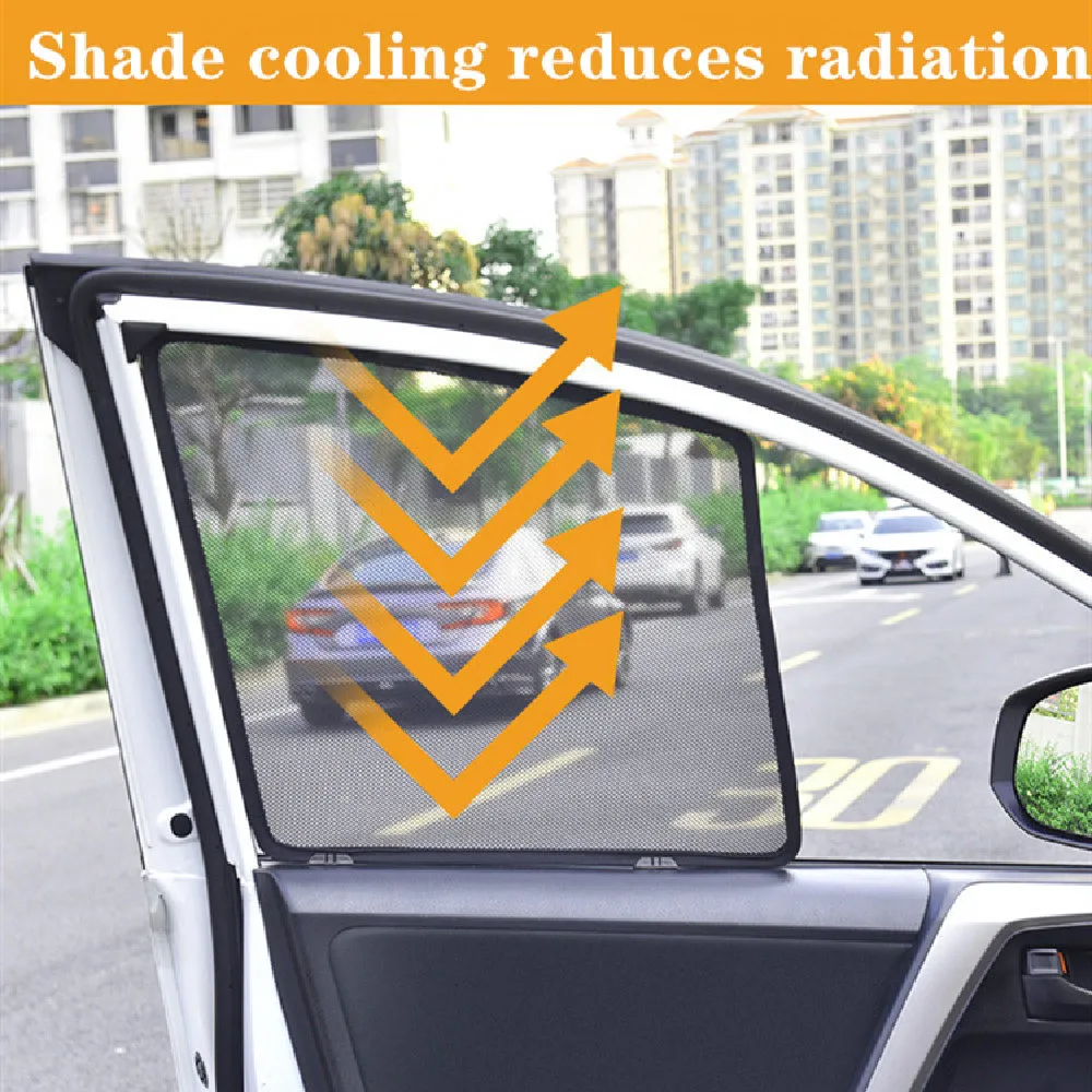 Для Renault Megane II 2014-2020 R.S. Магнитная Автомобильная шторка 275 Trophy R тип карты