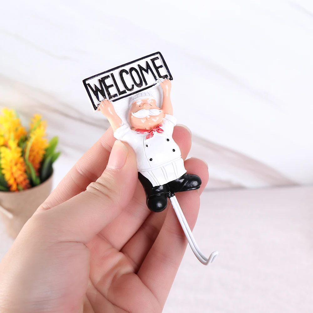 1 шт. металлического сердечка Форма с объемным рисунком в виде шеф повара прочно