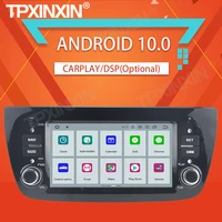 464g for fiat doblo 2010 2015 android10 0 car stereo tape recorder multimedia audio video player gps wifi navigation headunit