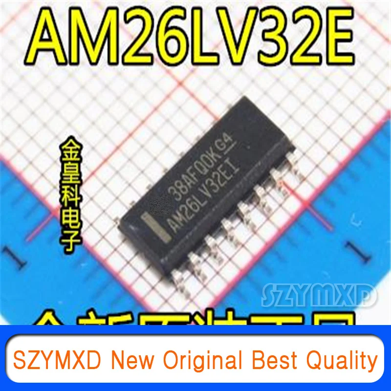 

10 шт./лот новый оригинальный чип am26lv32eпроведении AM26LV32E SOP16