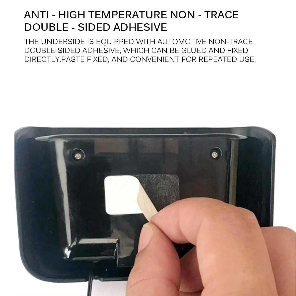 Автомобильные цифровые часы с подсветкой солнечный светящийся дисплей прочные 24