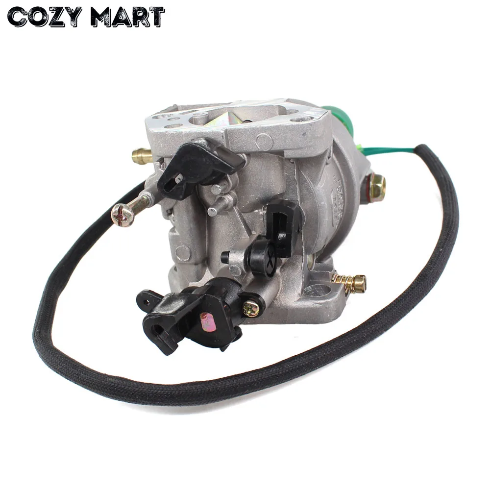 Карбюратор для 5500 8000 ватт Honda GX240 8HP GX270 9HP GX340 11HP GX390 13HP портативный генератор 182F 188F E