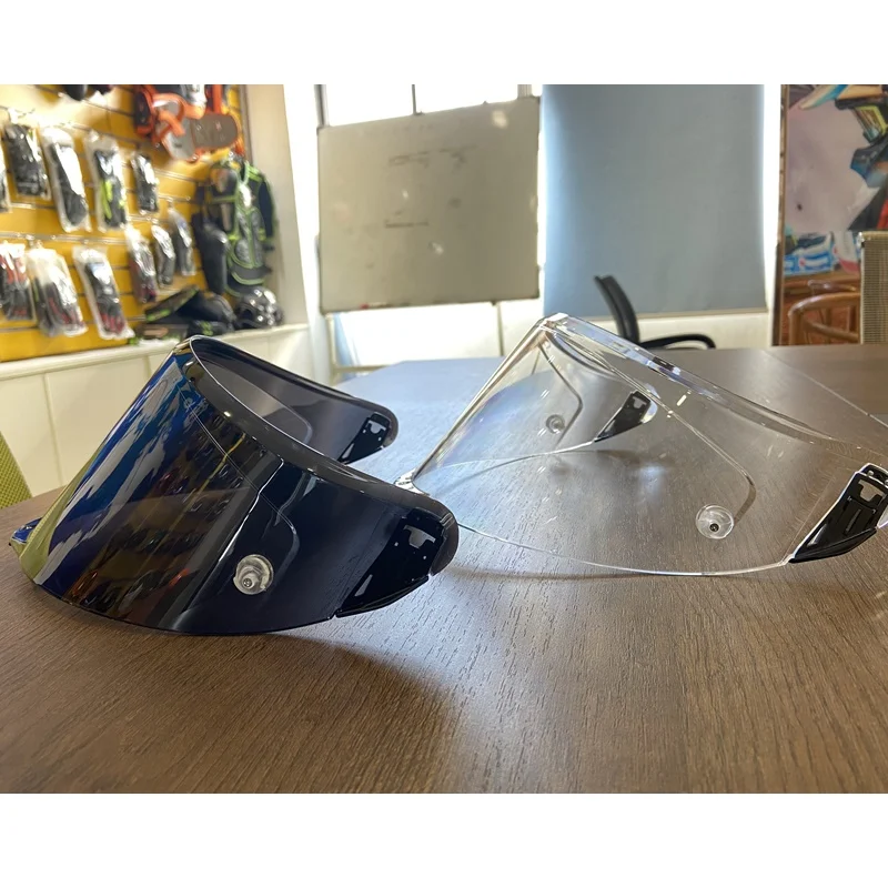 

Clear Gold Red Race 3 Helmet Visor for Corsa R & PISTA GP R Casco Moto Lens Windshield Visor Motorcycle Helmet Accessories