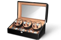 5 modes 67 watch winder for automatic watches new version wooden watch accessories box watches storage collector