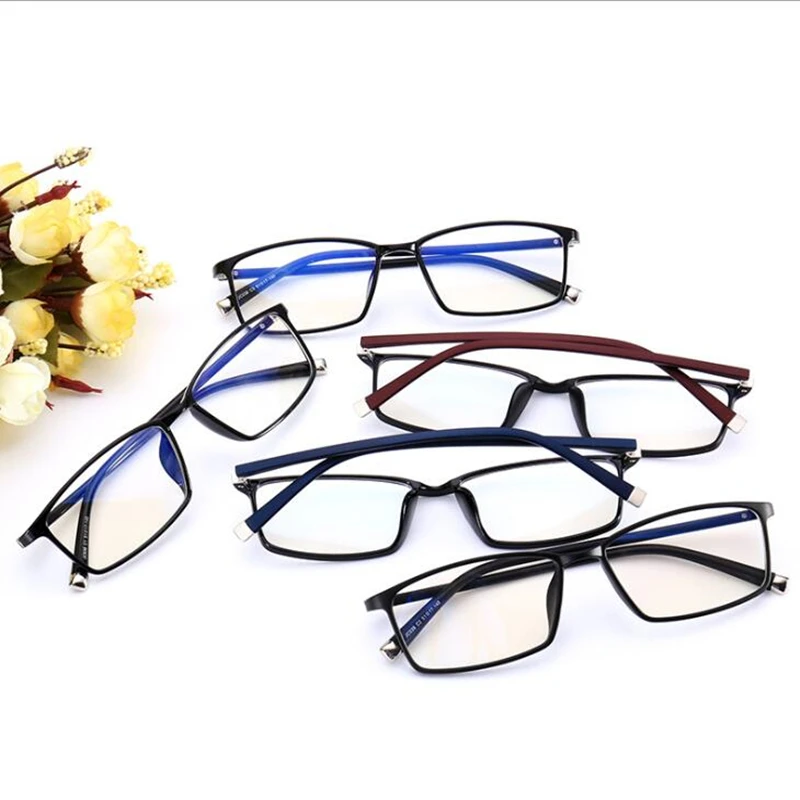 ZXTREE Ретро стиль TR90 очки оправа модные квадратные для глаз солнцезащитные женщин