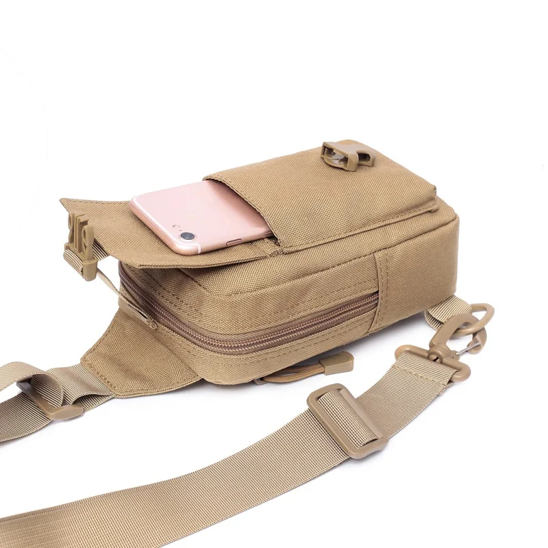 Наружная (тактическая) нагрудная сумка для путешествий альпинизма рюкзак охоты