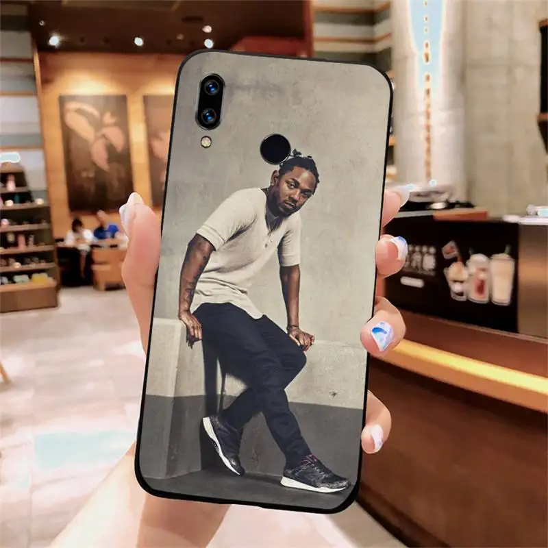 

Kendrick Lamar American rapper Phone Case For Xiaomi Redmi note 7 8 9 t k30 max3 9 s 10 pro lite