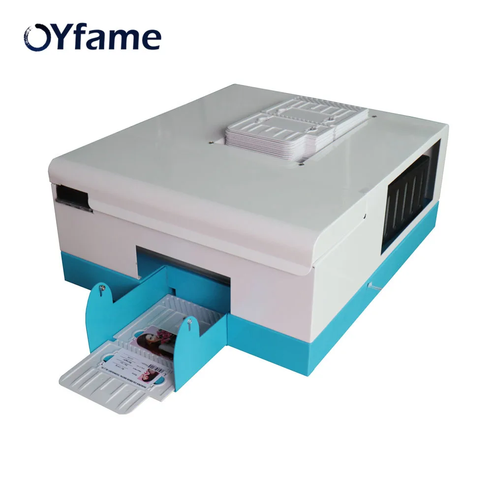 OYfame новый цифровой принтер карт из ПВХ для автоматической печатающей машины 4