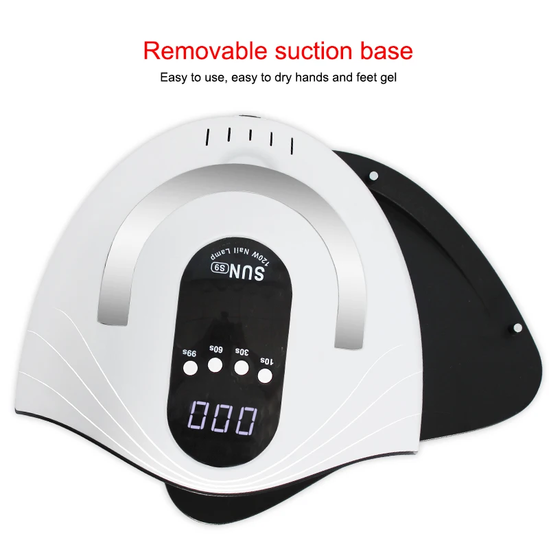 Высокомощная Сушилка для ногтей быстрая сушка гель светильник ка 84/54 Вт лампа