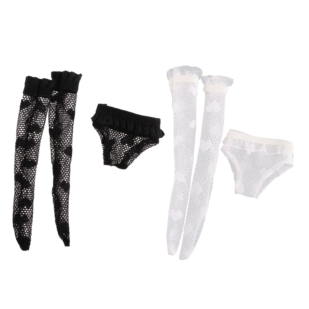 Набор трусов для кукол набор черного и белого цвета 1/6|Куклы| |