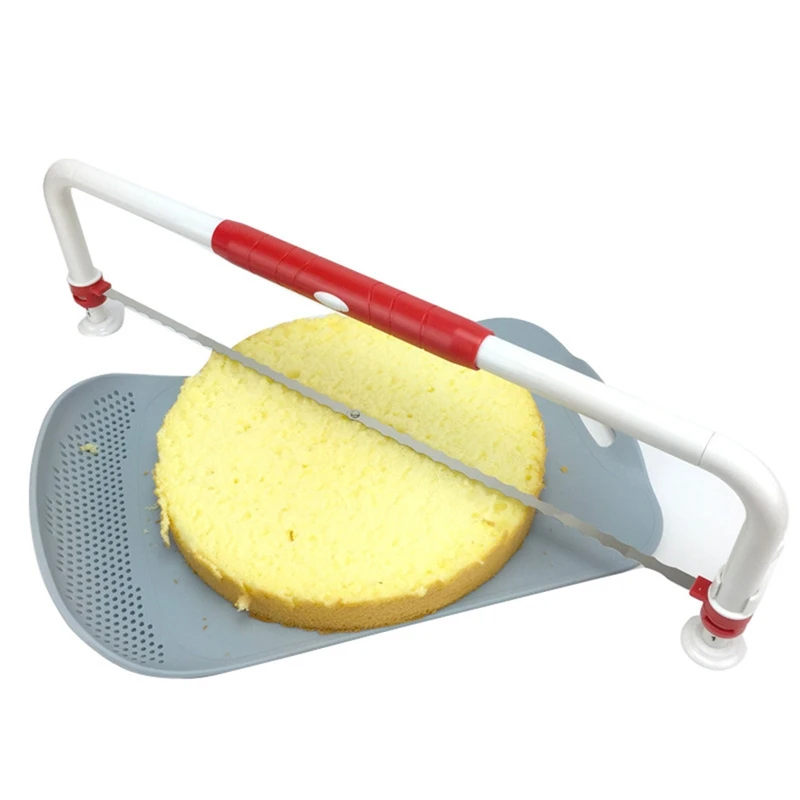 6-16 дюймов многослойная машина для торта посуда выпечки слайсер регулируемые