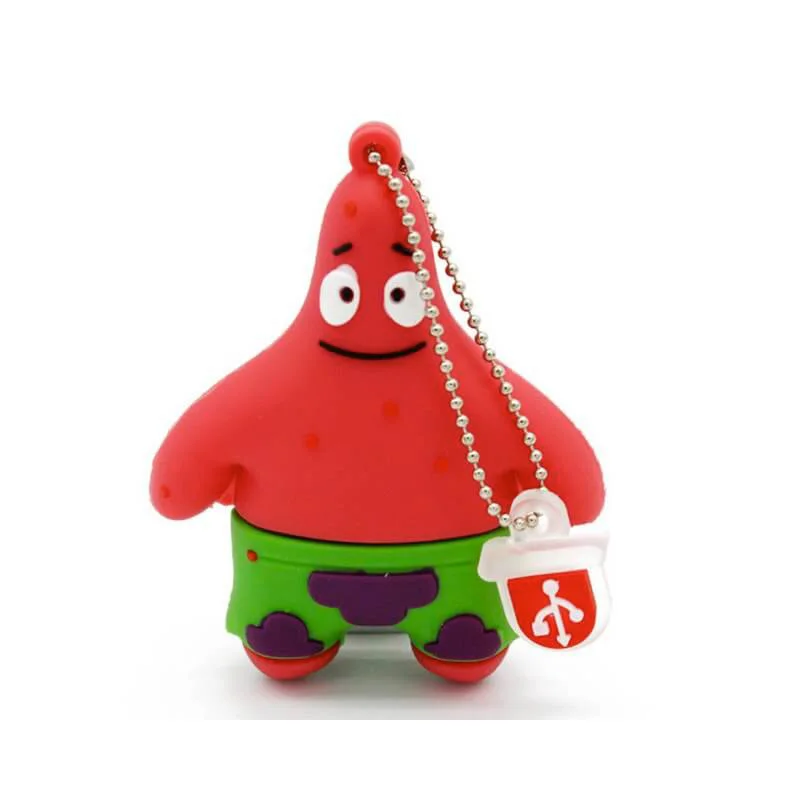 Креативный подарок USB флеш накопитель в виде морской звезды карта памяти