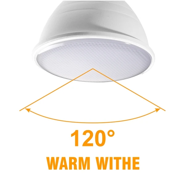 120degree Warm white 10 шт. светодиодный лампы AC220V E27 E14 24 120 градусов GU10 MR16 Lampara светодиодный светильник для Светодиодный конденсаторный лампа диффузии лампочки для точечных светильников - Цвет: 120degree Warm white