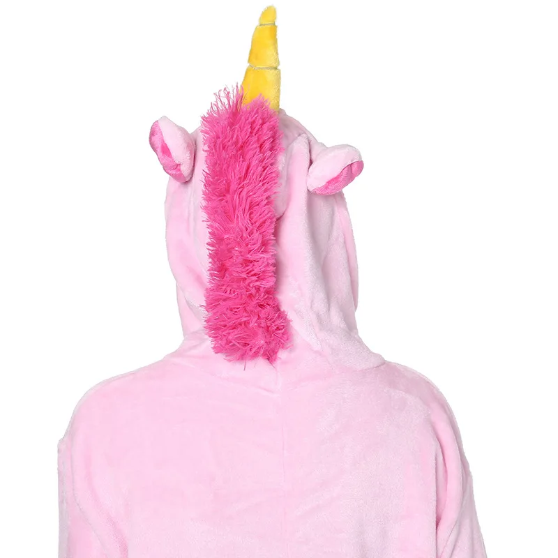 Кингуруми Акула Пикачу Onesie взрослых женщин животных пижамы набор фланелевые теплые мягкие пижамы зимний комбинезон пижамы Косплей
