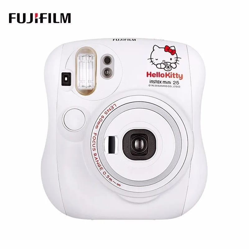 Kitty-White FUJIFILM Cheki Instant. camera Kumamon Instax 25 New F. S fujifilm instax mini плёночная камера instax mini 25 camera - Цвет: Kitty-White