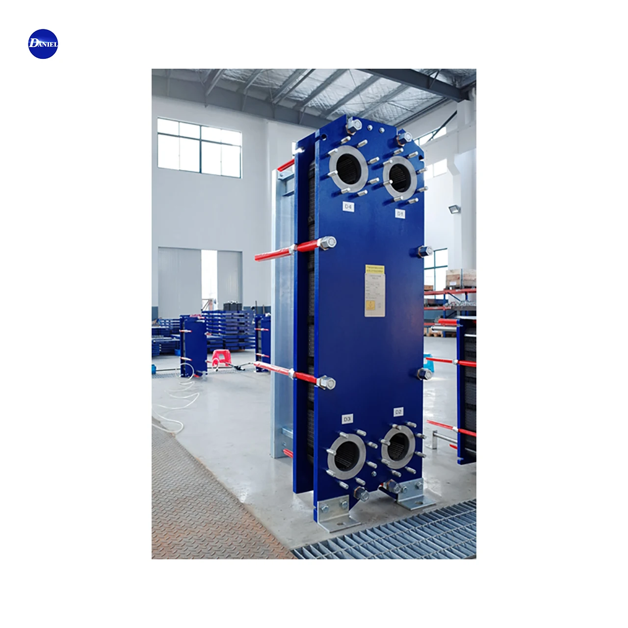 Проверка теплообменника в нефтяной и газовой промышленности hvac Original &amp наличии |