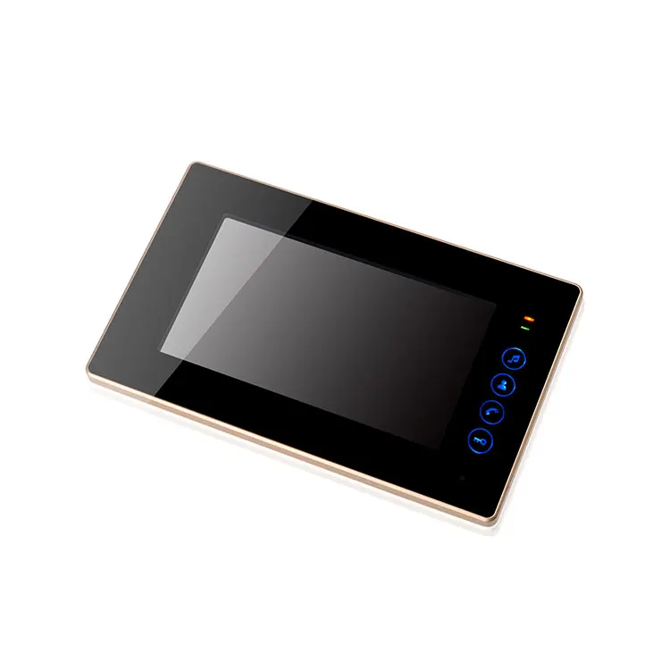 remote control ip wifi video intercom with ic card for multi apartments works with mobile phone free global shipping