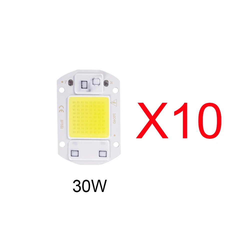 

Светодиодные чипы 220В 20Вт 30Вт 50Вт COB