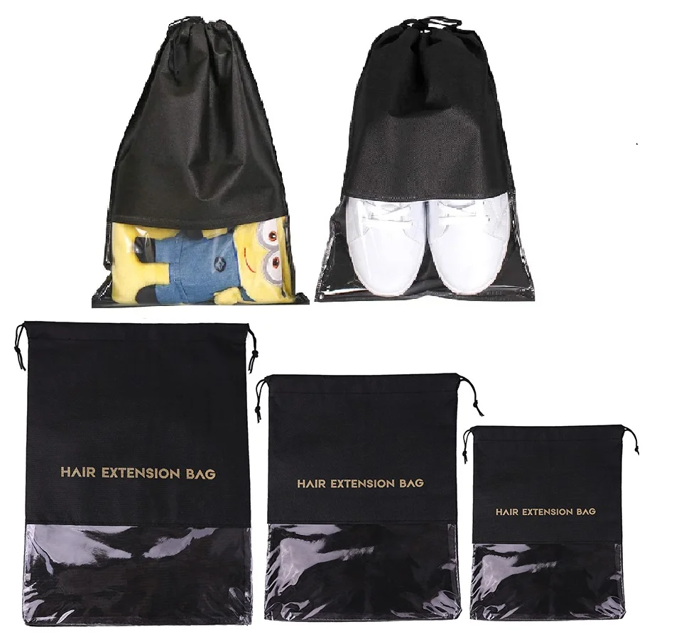 Фото Недорогая сумка для хранения обуви Alileader органайзер шкафа из нетканого полотна