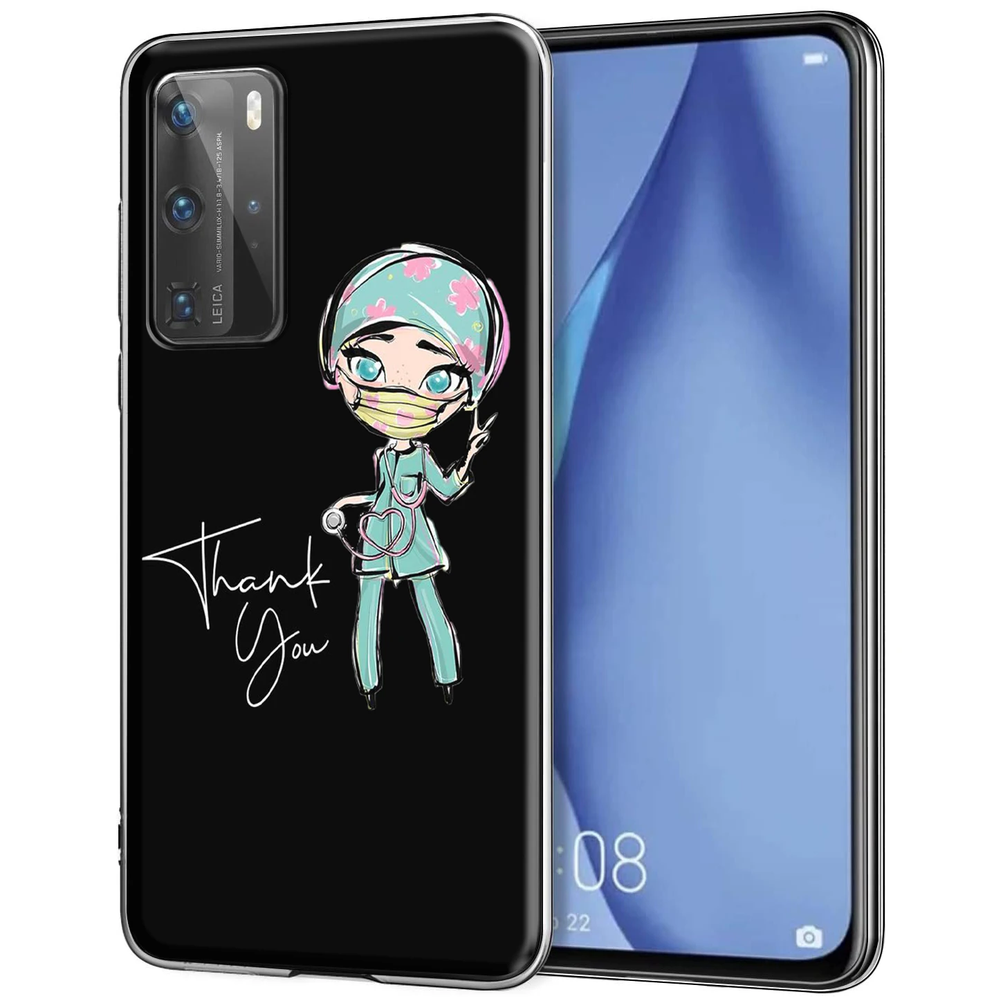 Силиконовый чехол для Huawei P Smart P10 P20 P30 P8 P9 Lite Pro 2019 | Мобильные телефоны и аксессуары