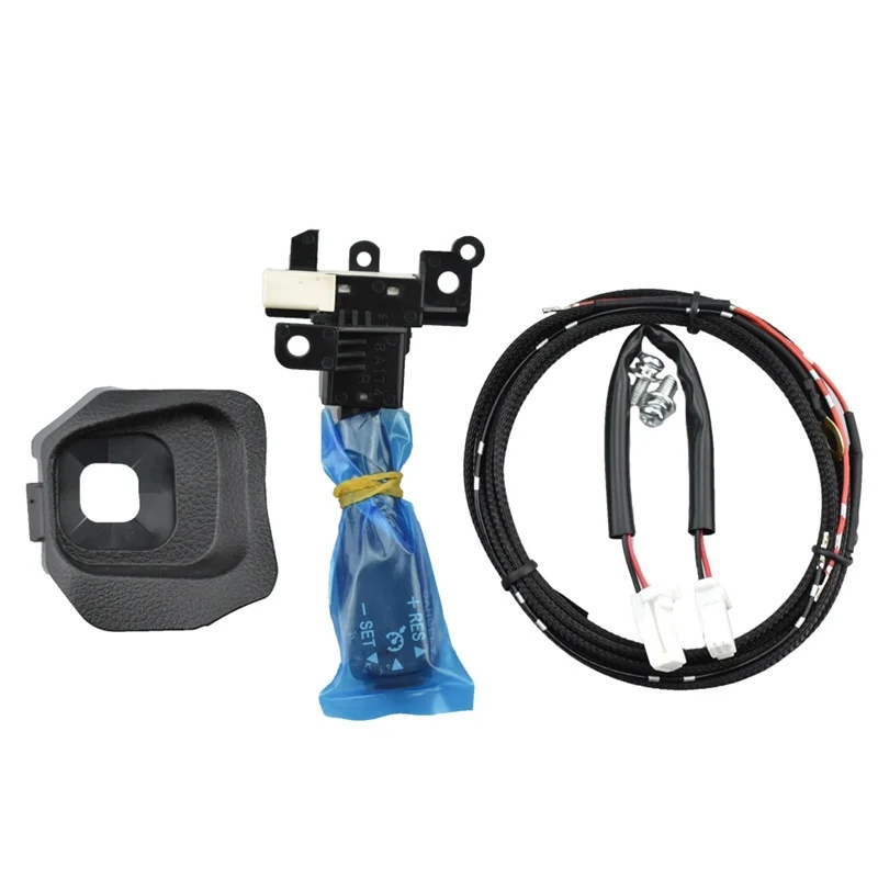 

Комплект переключателей круиз-контроля на рулевом колесе для Toyota Land Cruiser LC200 LC76 84632-34011 45186-60050-C0 45186-60050-E0