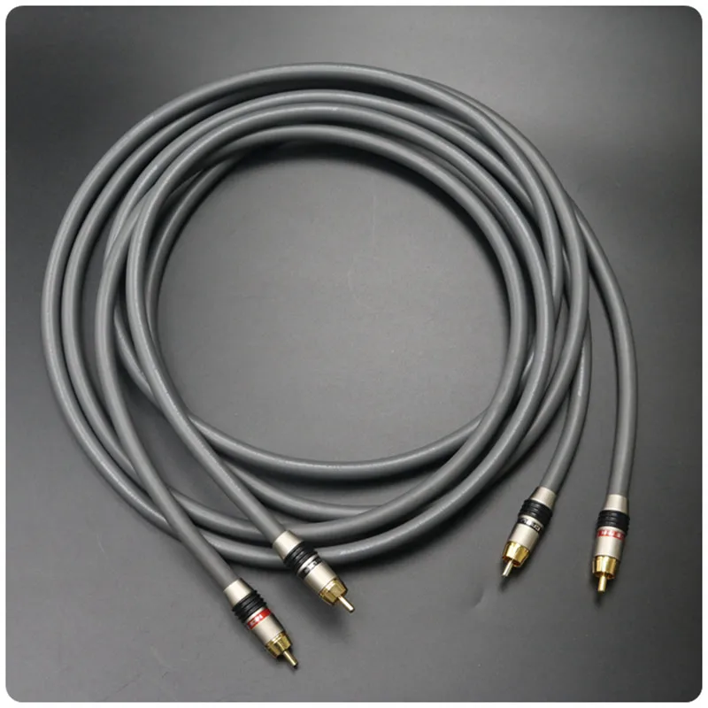 Monster M850sw OCC fever аудио усилитель RCA кабель CD ламповый двойной сигнал лотоса