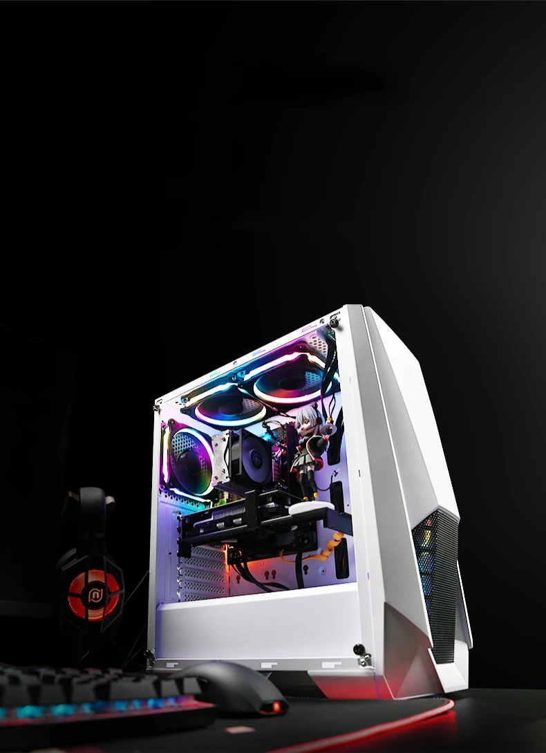 

I5 9400/1050ti/1650/1660/2060 Desktop Computer/High Assembly Computer // Game Office Computer Host/DIY Computer GI15