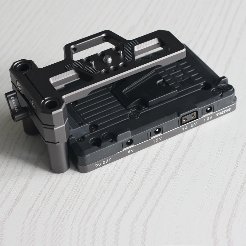 Tilta TA BSP V G Mount Аккумулятор для BlackMagic Pocket BMPCC 6K 4K камера|Аксессуары фотостудии| |