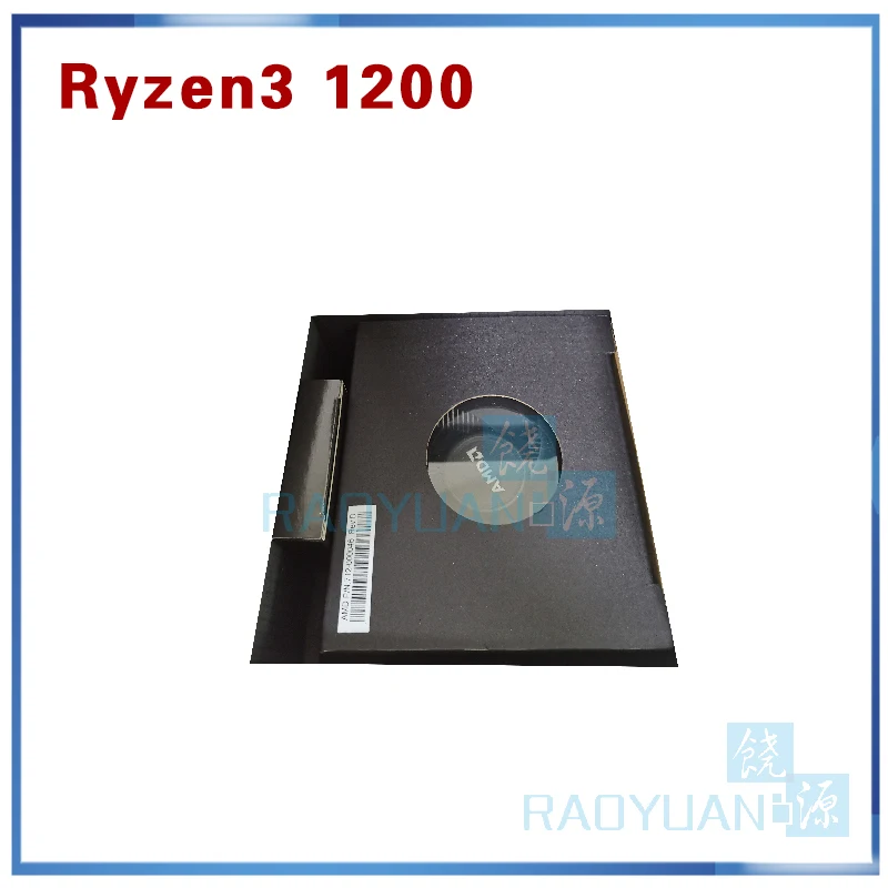 Процессор AMD Ryzen R3 1200 четырехъядерный процессор AM4 3 1 ГГц 10 МБ TDP 65 Вт кэш-память 14 нм