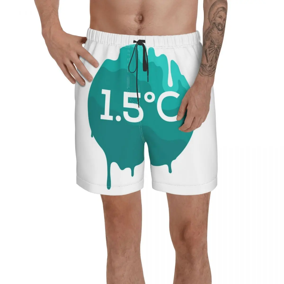 

Мужские спортивные штаны для серфинга на 1,5 градусов, пляжные плавки, спортивные быстросохнущие сетчатые Повседневные Симпатичные Шорты дл...