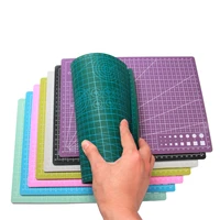 a3 a4 cutting mats pvc rectangle grid lines self healing cutting board tool fabric leather paper craft diy tools plate pad