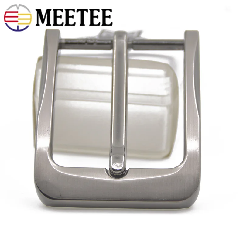 Meetee 5/10 шт. Мужские пряжки для ремня металлические 32 33 мм головка DIY кожаные