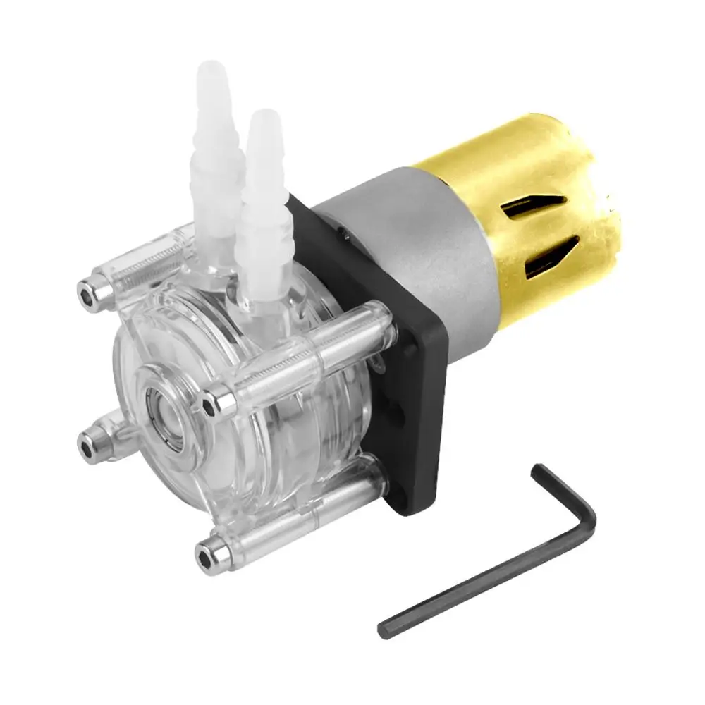 12 В постоянного тока перистальтическая трубка с высоким потоком вакуумная для