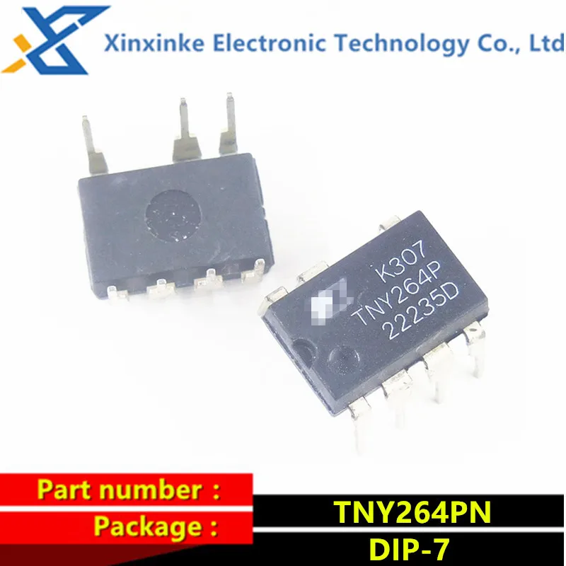 

5PCS TNY264PN TNY264 DIP-7 Switching Power Supply Chip Management IC