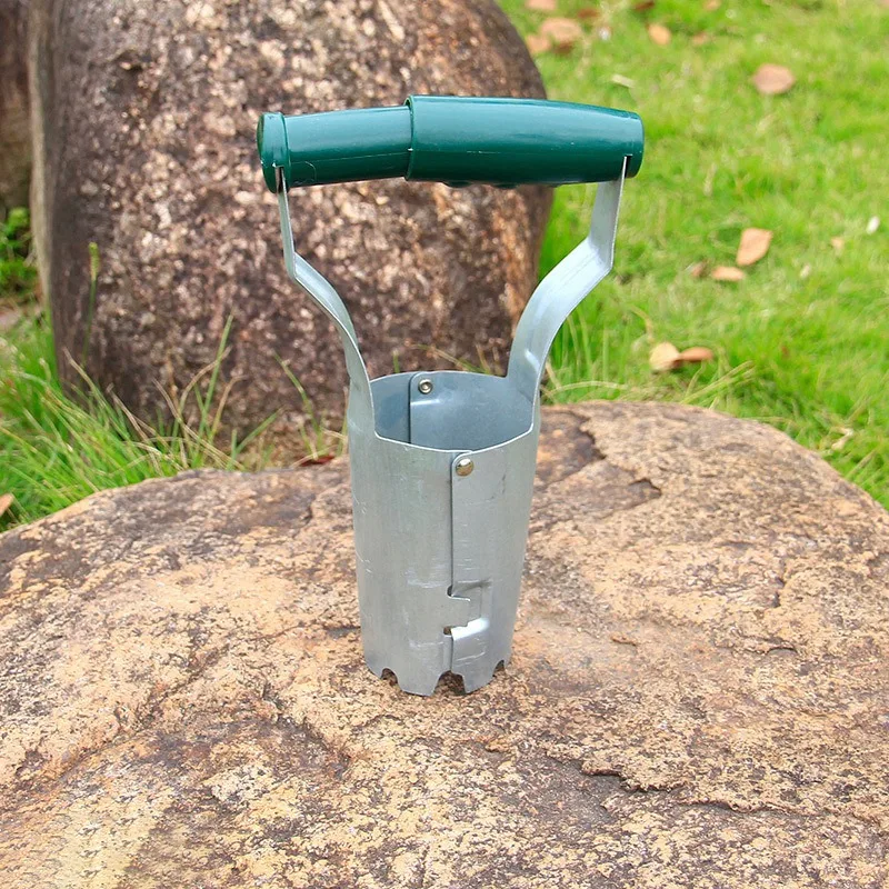 2 шт. садовый инструмент посадки сажалка Набор овощей цветок с дырокол