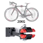 Спорадическая стойка для парковки велосипеда с пряжкой, подставка для велосипеда, держатель, настенное крепление, велосипедный дисплей, MTB, вертикальные велосипедные аксессуары