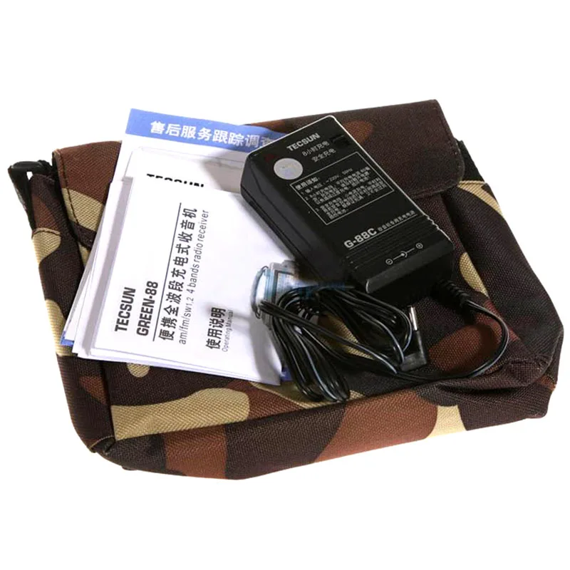 TECSUN GR-88P Digital Radio Receiver Emergency Light Dynamo Manual Hand Power Generation | Инструменты