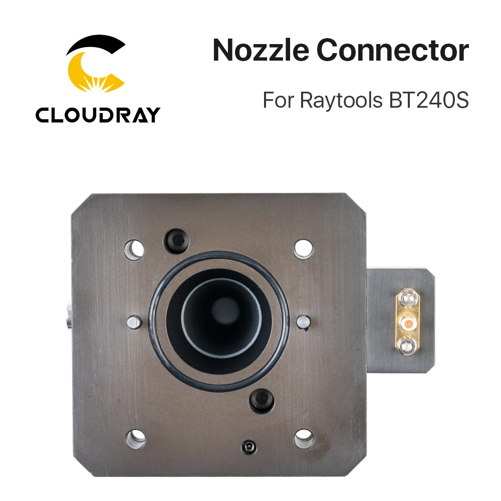 Cloudray оригинальный BT240S лазерная головка сопла соединитель форсунки Керамика