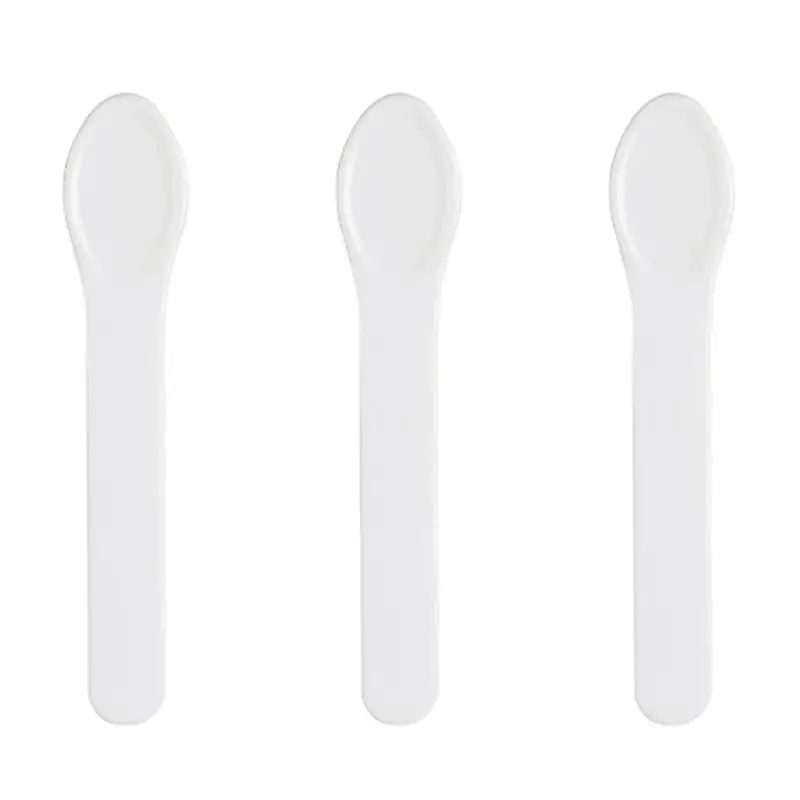 Round Head Mask Scraper Face Cream Spoon Small Pick Rod 100pcs Cosmetic Packaging Special |