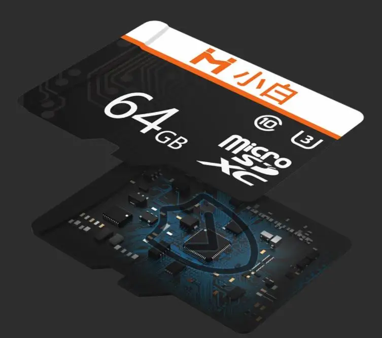 xiaomi micro sd memory card camera recorder mobile phone high speed transmission recording compatible with a variety of devices free global shipping