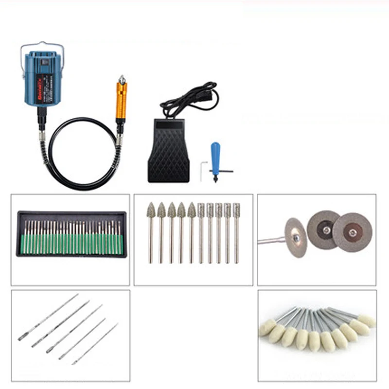 800 Вт машина для резьбы по нефриту высокое качество подвесная мельница гибкий вал