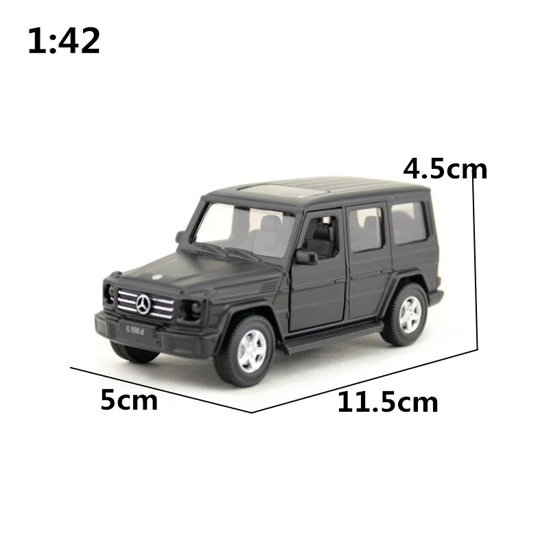 CAIPO масштаб 1:42 фотовнедорожник литый под давлением автомобиль из сплава