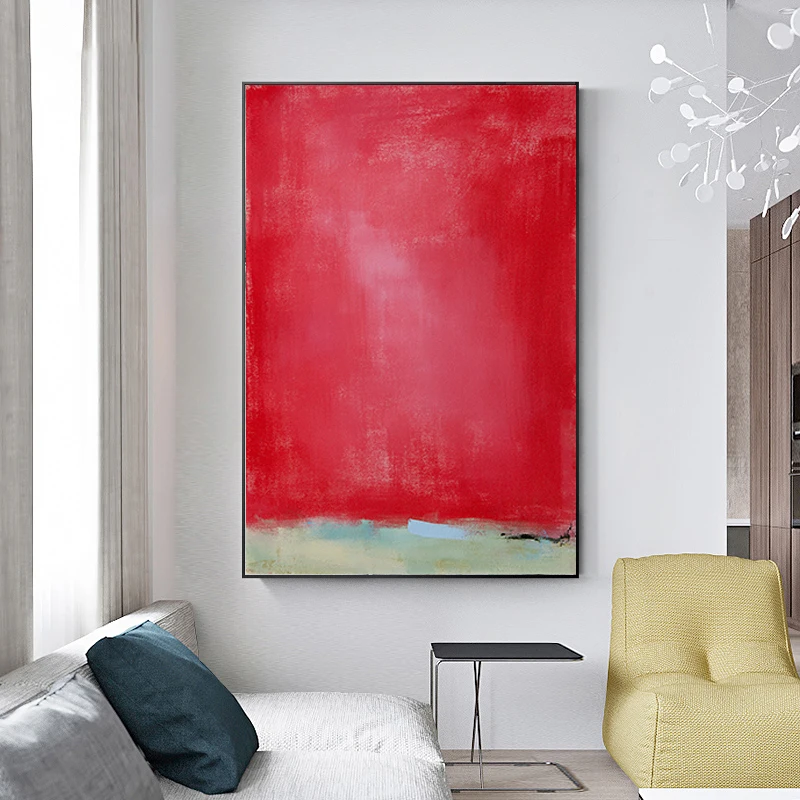 Скандинавская абстрактная картина маслом настенная Картина на холсте