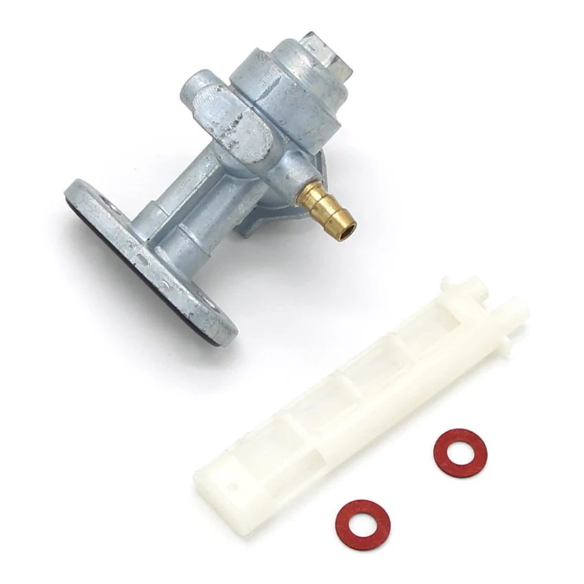 

Gas Fuel Petcock Tap Valve Switch Pump For Yamaha RD125 RD200 RD250 RD350 RD400 1A0-24500-00 1A0-24500-02 4L0-24500-00