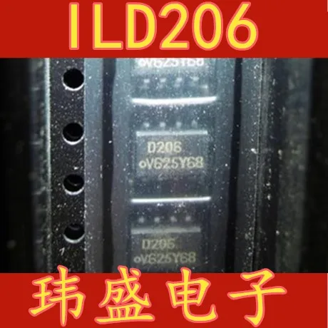 

(5 шт./лот) ILD206T D206 SOP8