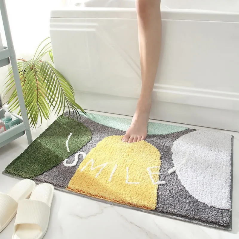 

Household garden pet supplies Home New Products Cute Children's Doormat Suitable For Bathroom Door Inside And Outsid 2021 New