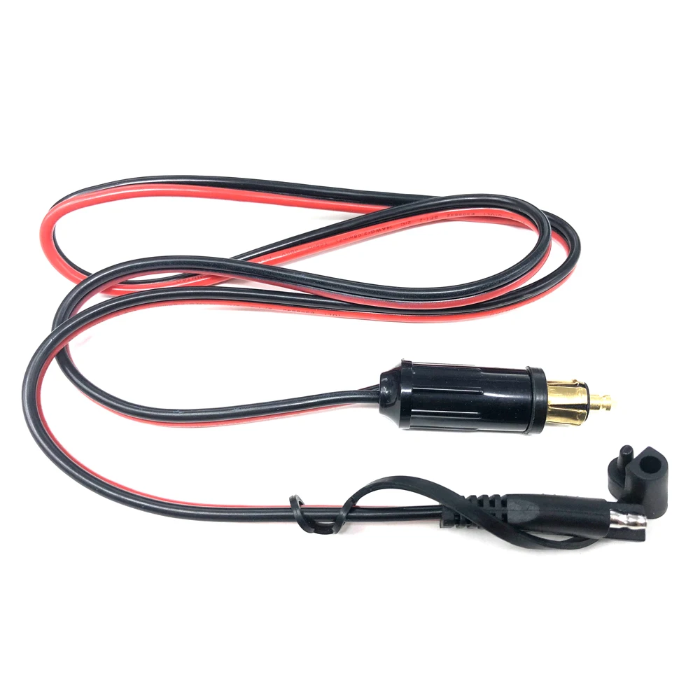 DIY 14AWG Heavy Duty жгут быстрого отсоединения штепсельной вилки SAE DIN Hella разъем 100 см для